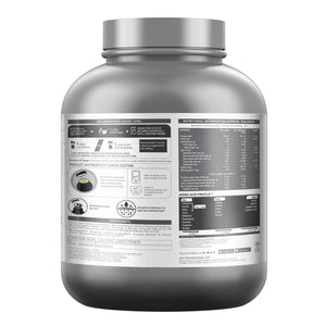 MuscleBlaze Biozyme Iso-Zero, Low Carb, 100% Pure Whey Protein Isolate with USA Patent-Published |Labdoor USA Certified, 27 g Pure Isolate Whey Per Scoop (Ice Cream Chocolate, 2 kg / 4.4 lb)