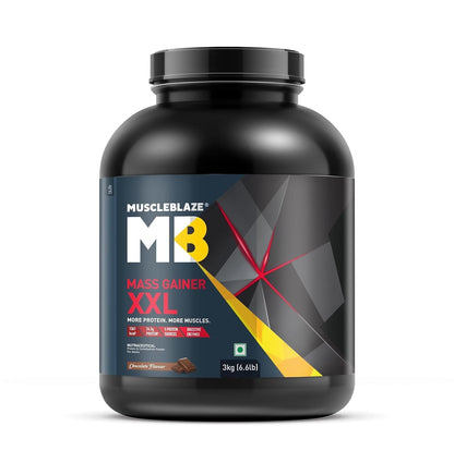 MuscleBlaze Mass Gainer XXL 3kg