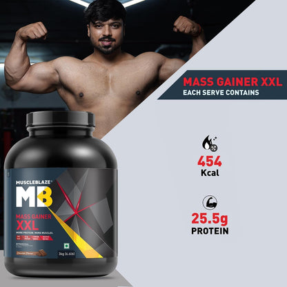 MuscleBlaze Mass Gainer XXL 3kg