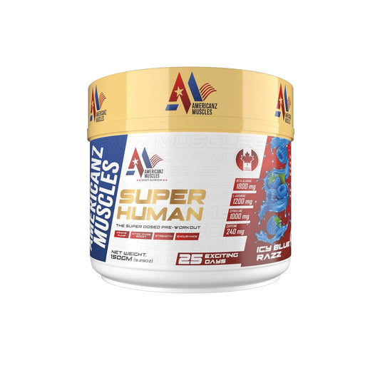 Americanz Muscles Super Human Pre-Workout