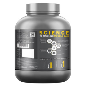 MuscleBlaze Biozyme Iso-Zero (Ice Cream Chocolate, 2 kg)
