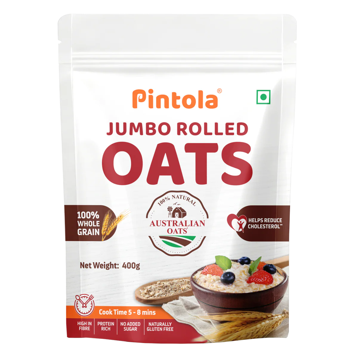 Pintola Jumbo Rolled Oats