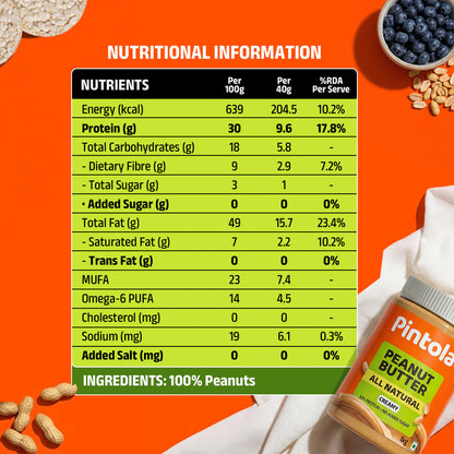 Pintola All Natural Peanut Butter