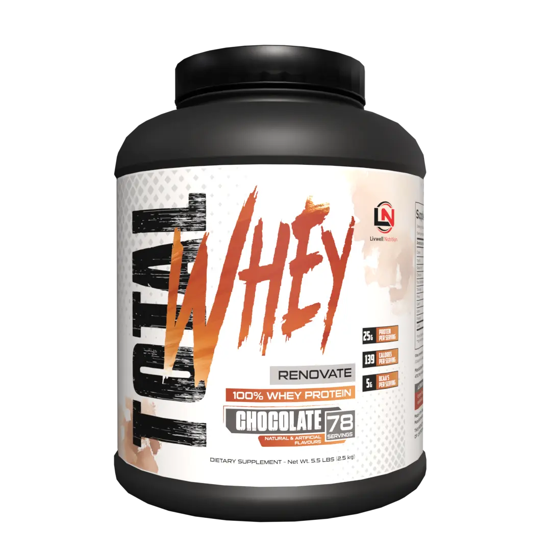 Livwell Nutrition - Total Whey