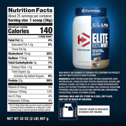 Dymatize Elite 100% Whey 5 lbs