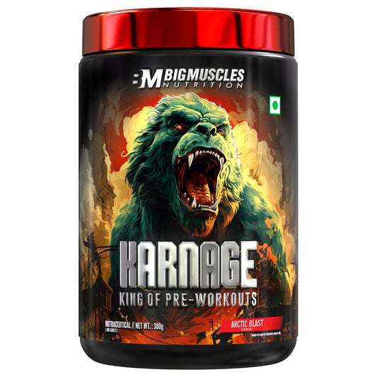 Big muscles nutrition Karnage Red 60servings