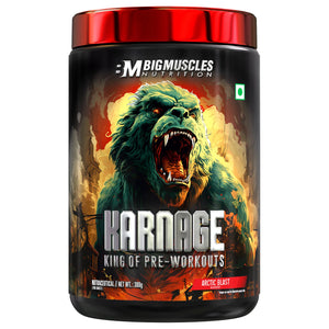 Big muscles nutrition Karnage Red 60servings