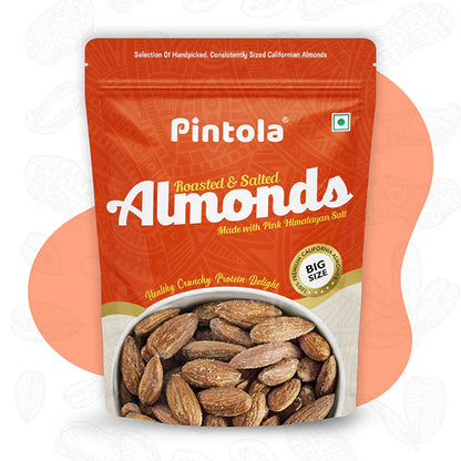 Pintola Premium Roasted & Salted Almonds