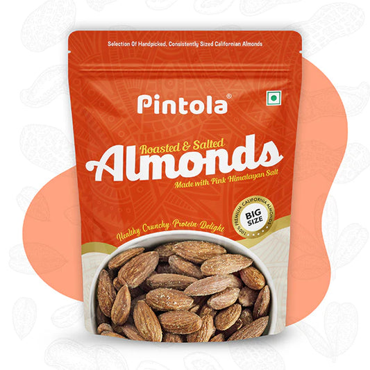 Pintola Premium Roasted & Salted Almonds