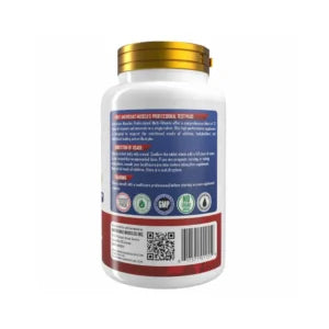 Americanz Muscles Professional Multi-Vitamin – 100 Tablets | Essential Vitamins & Minerals for Energy, Immunity & Performance