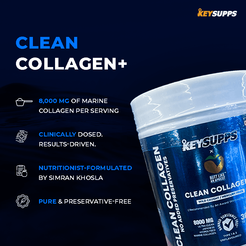 KeySupps Clean Collagen x BLAP