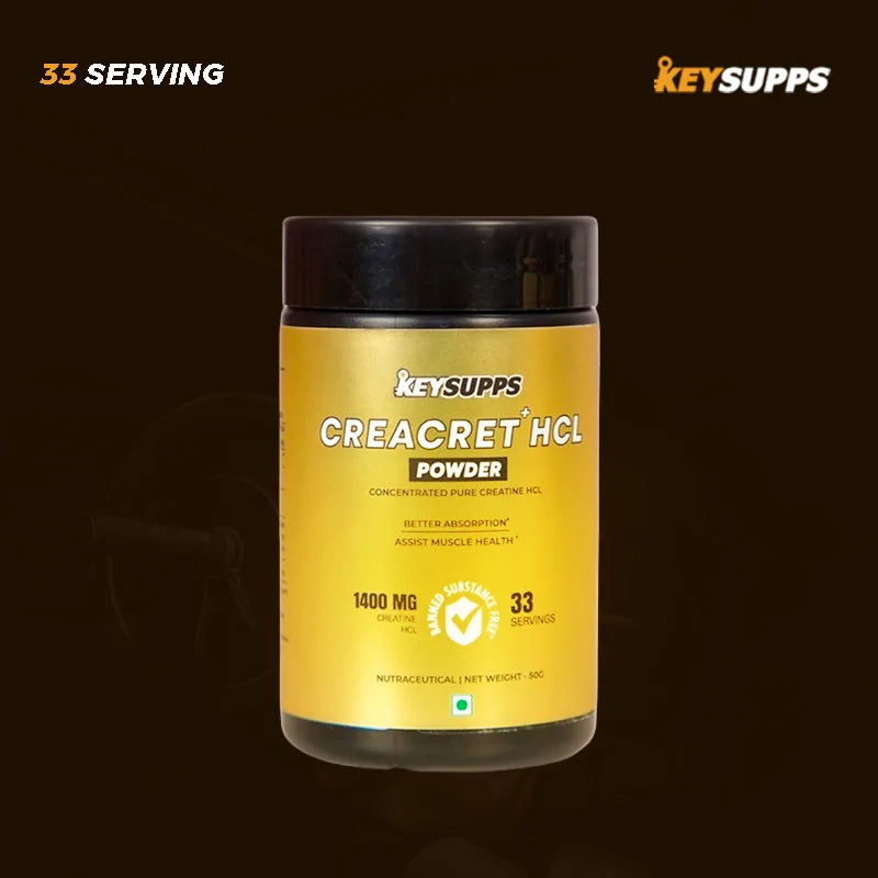 KeySupps Creatine + HCL