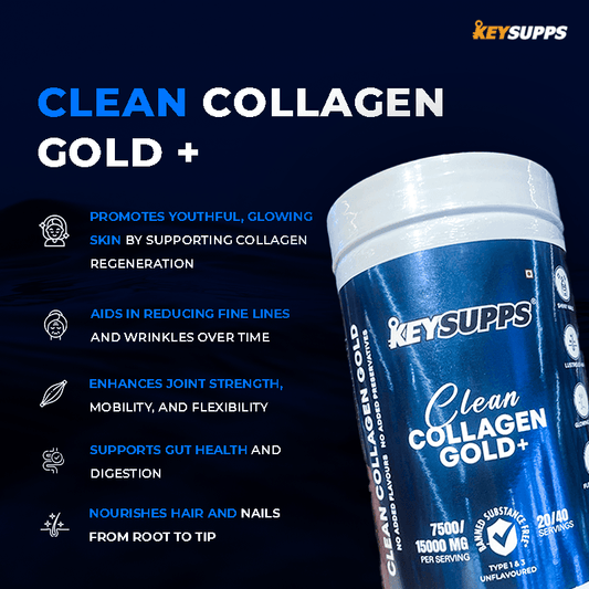 KeySupps Clean Collagen Gold Plus