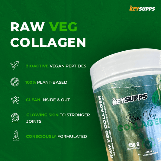 KeySupps Raw Veg Collagen