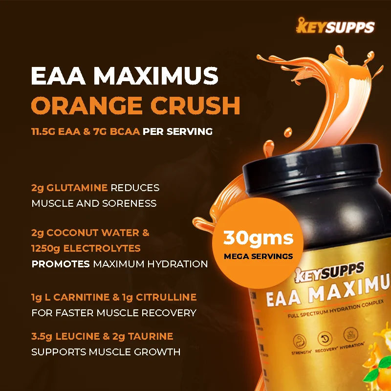 KeySupps EAA Maximus (Orange)