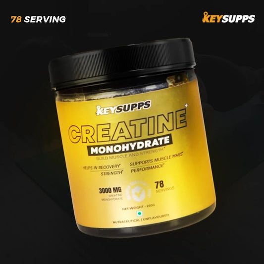 KeySupps Creatine Monohydrate