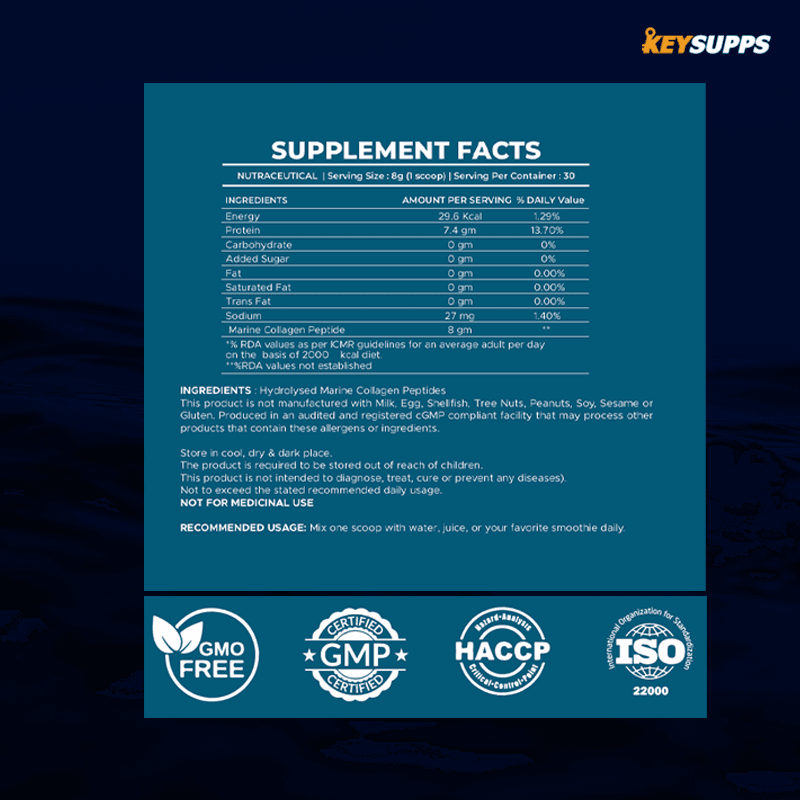KeySupps Clean Collagen x BLAP