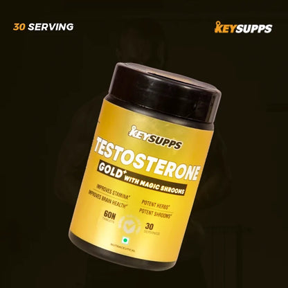 KeySupps Testosterone Gold