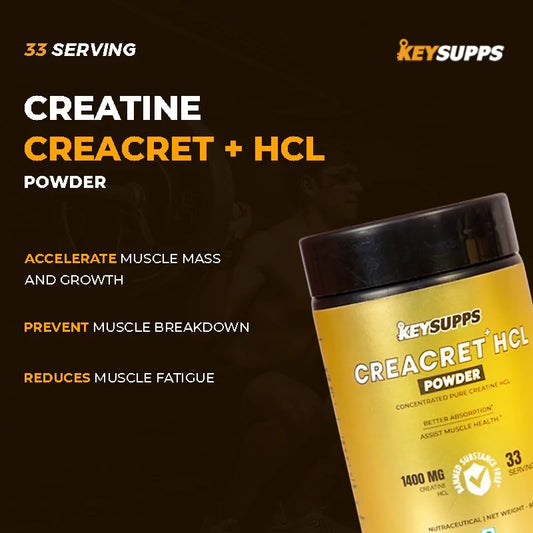 KeySupps Creatine + HCL
