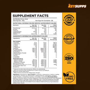KeySupps EAA Maximus (Orange)