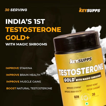 KeySupps Testosterone Gold