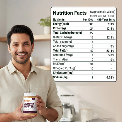 Pintola All Natural Almond Butter