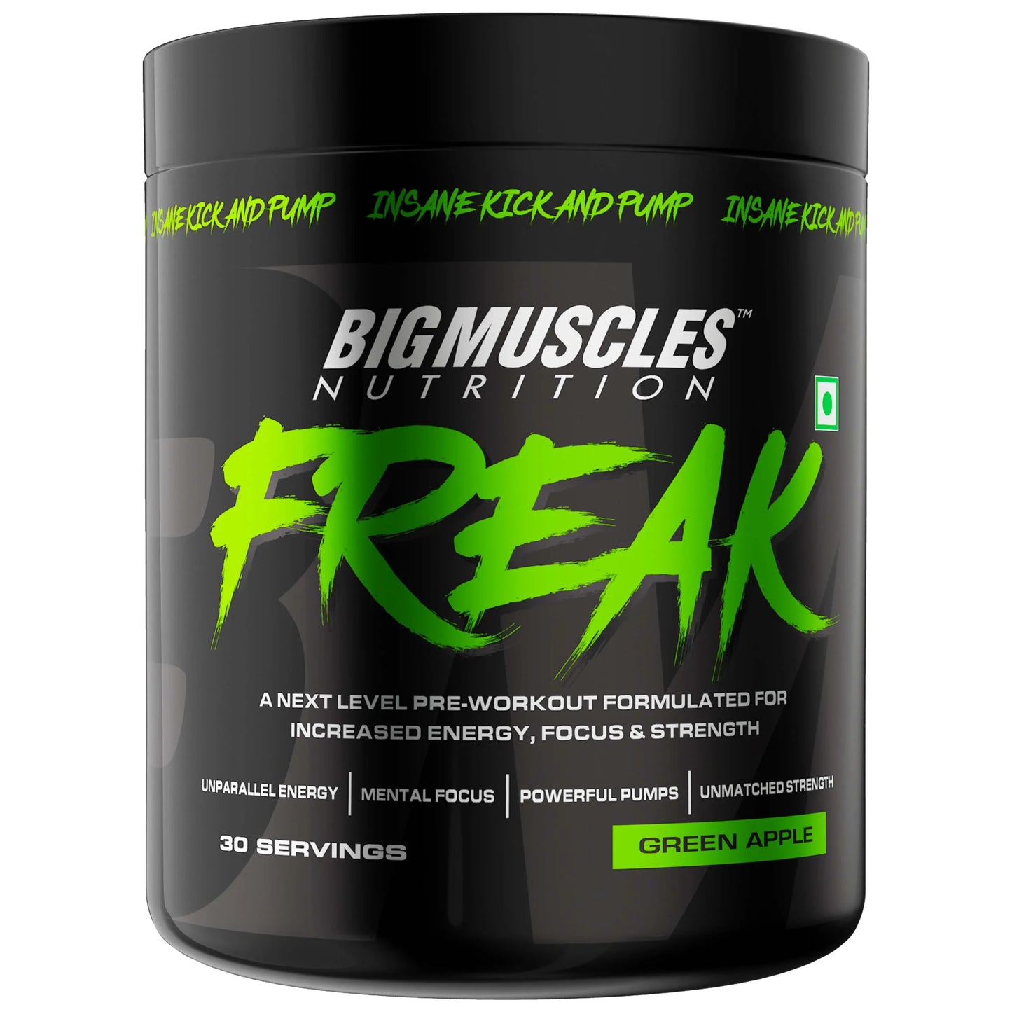 Big Muscles Nutrition Freak