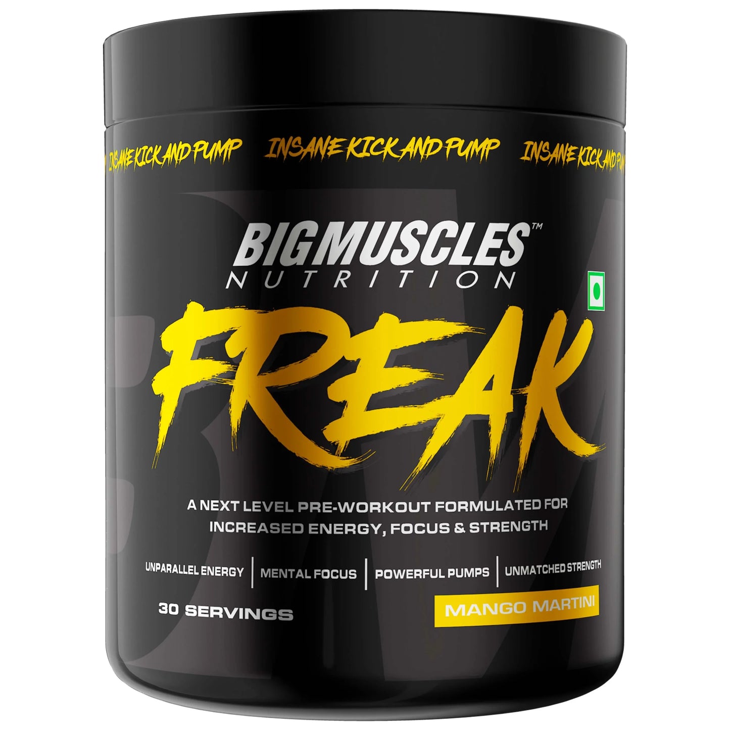 Big Muscles Nutrition Freak