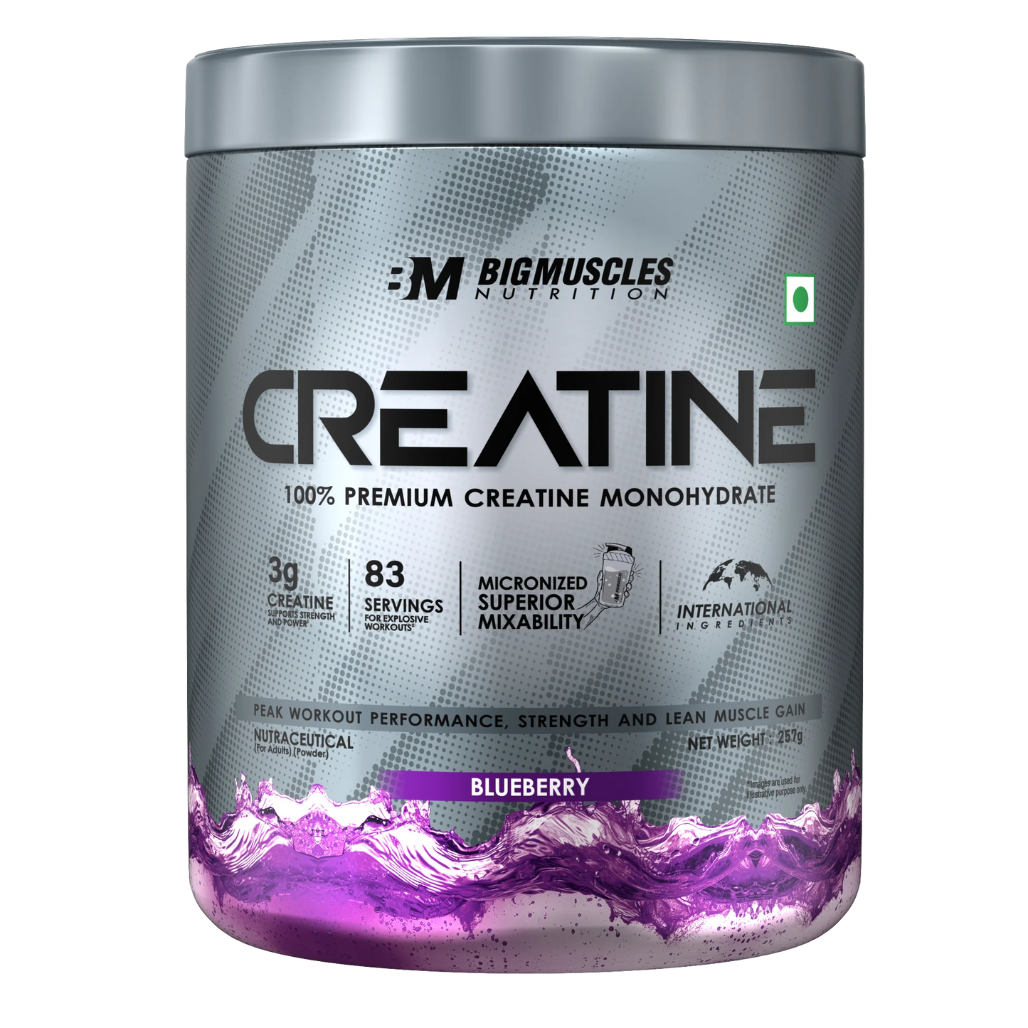 Big Muscles Nutrition Creatine