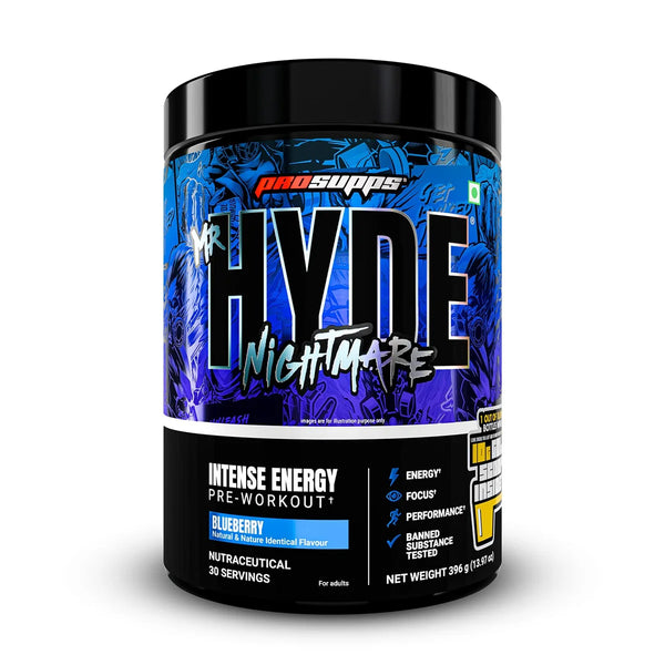 Prosupps Hyde Nightmare Pre Workout | Extreme Energy & Intense Focus Formula