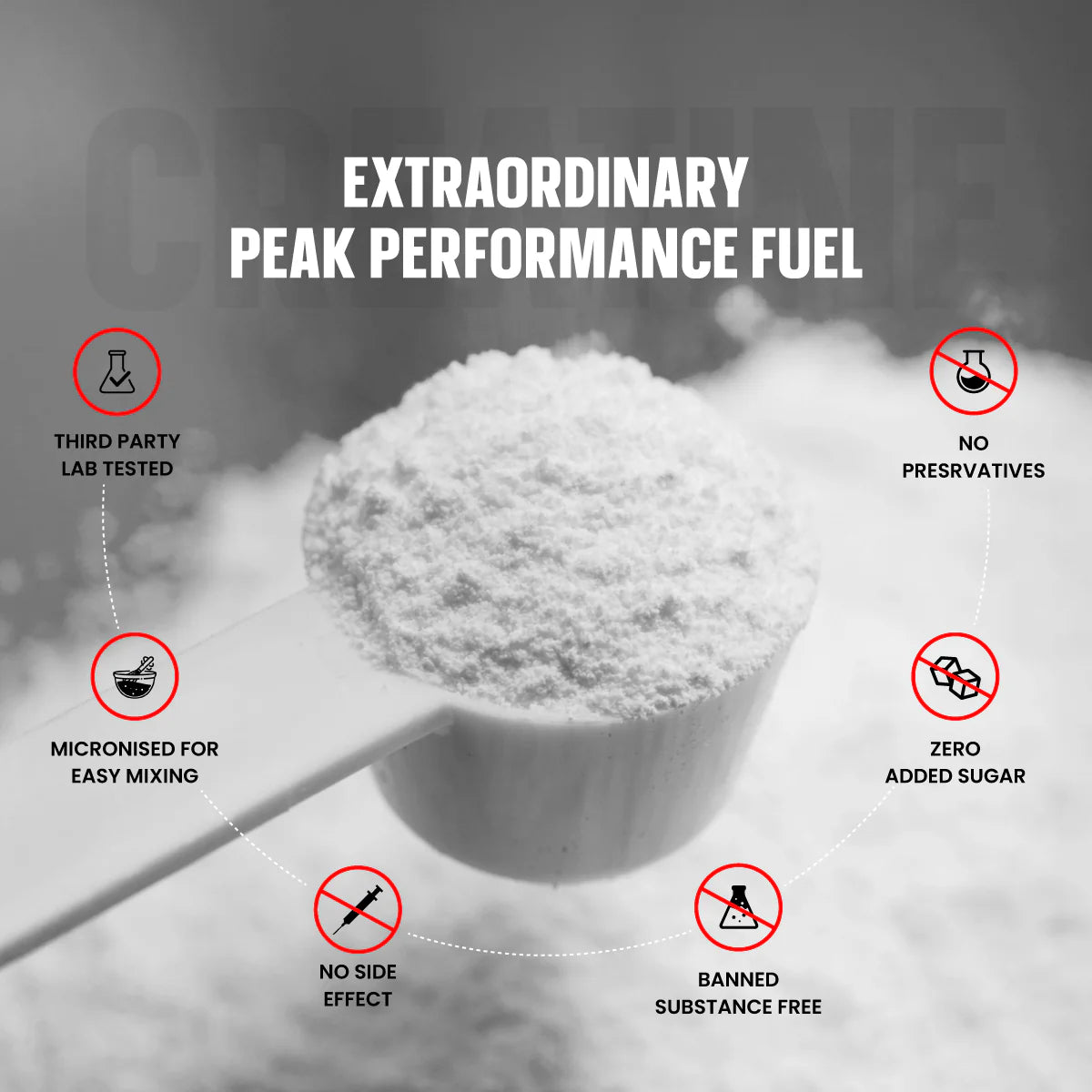 Big Muscles Nutrition Creatine