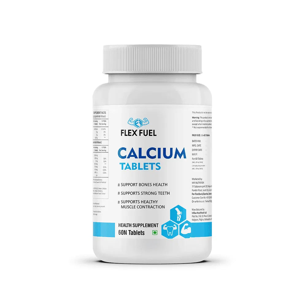 Flex Fuel Calcium Tablets – 60 Tablets