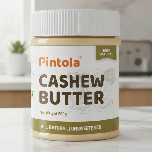 Pintola All Natural Cashew Butter