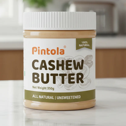 Pintola All Natural Cashew Butter