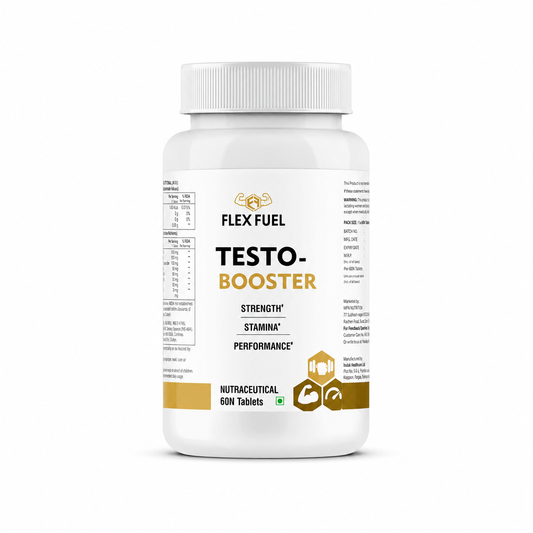 Flex Fuel Testo Booster – Strength, Stamina & Performance (60 Tablets)