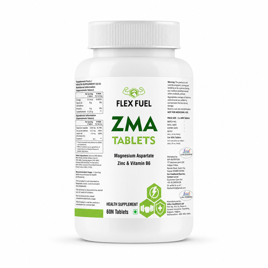 Flex Fuel ZMA – Magnesium, Zinc & Vitamin B6 (60 Tablets)