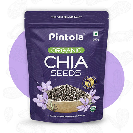 Pintola Premium Organic Chia Seeds