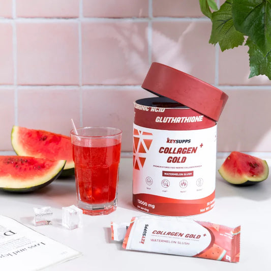 KeySupps Collagen Gold Plus – Watermelon (30 Servings)