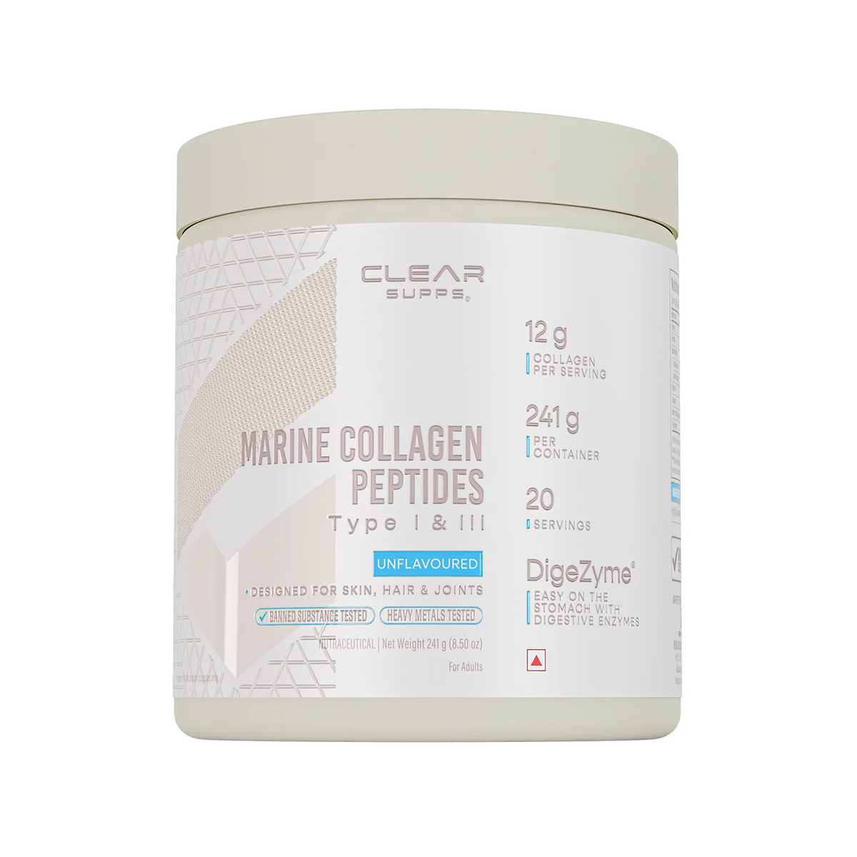 CLEARSUPPS MARINE COLLAGEN PEPTIDES