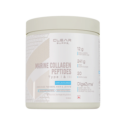 CLEARSUPPS MARINE COLLAGEN PEPTIDES
