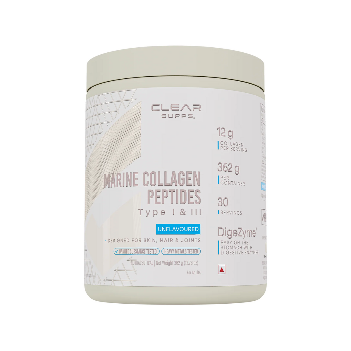 CLEARSUPPS MARINE COLLAGEN PEPTIDES