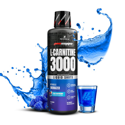 Prosupps L-Carnitine Liquid 3000mg | Fat Metabolism & Energy Support Formula