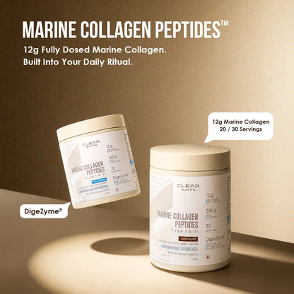 CLEARSUPPS MARINE COLLAGEN PEPTIDES