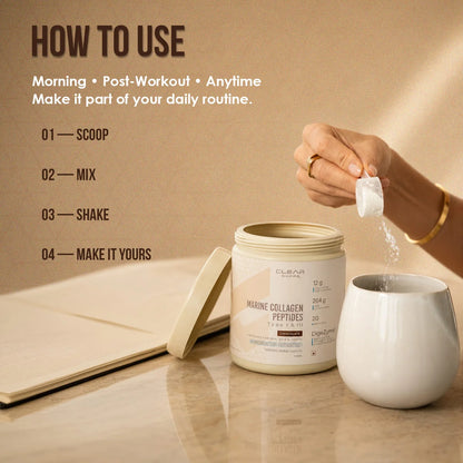 CLEARSUPPS MARINE COLLAGEN PEPTIDES