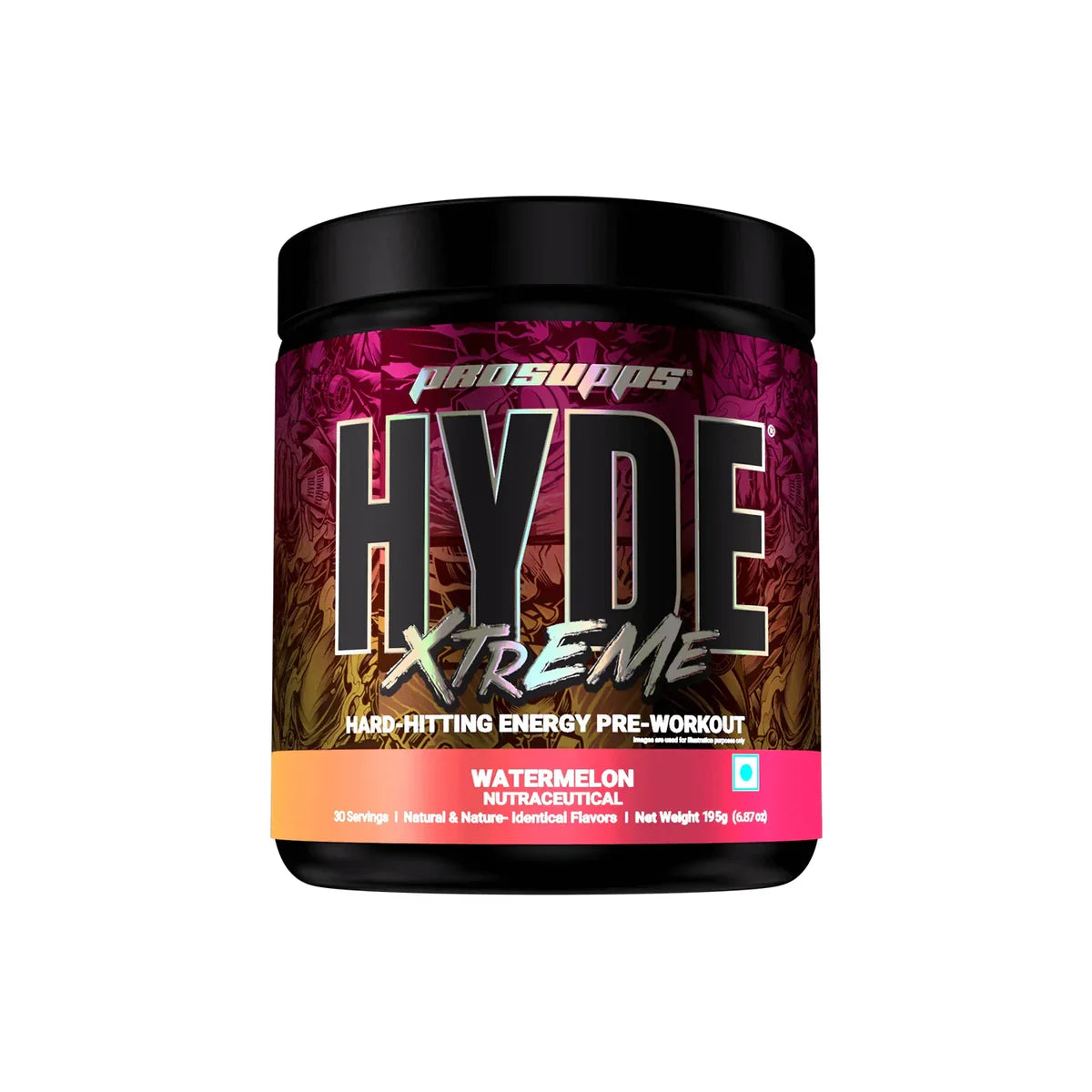 Prosupps Hyde Xtreme Pre Workout - 30 Servings