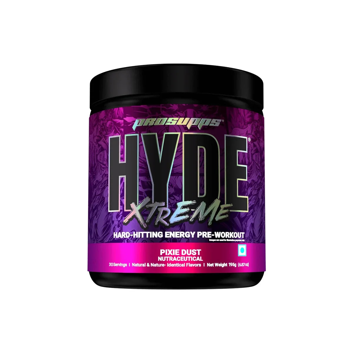 Prosupps Hyde Xtreme Pre Workout - 30 Servings