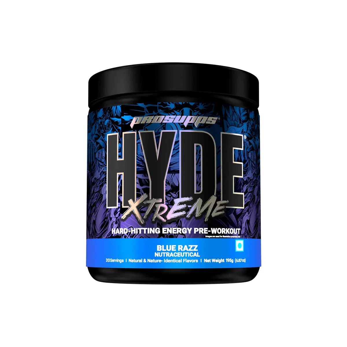 Prosupps Hyde Xtreme Pre Workout - 30 Servings