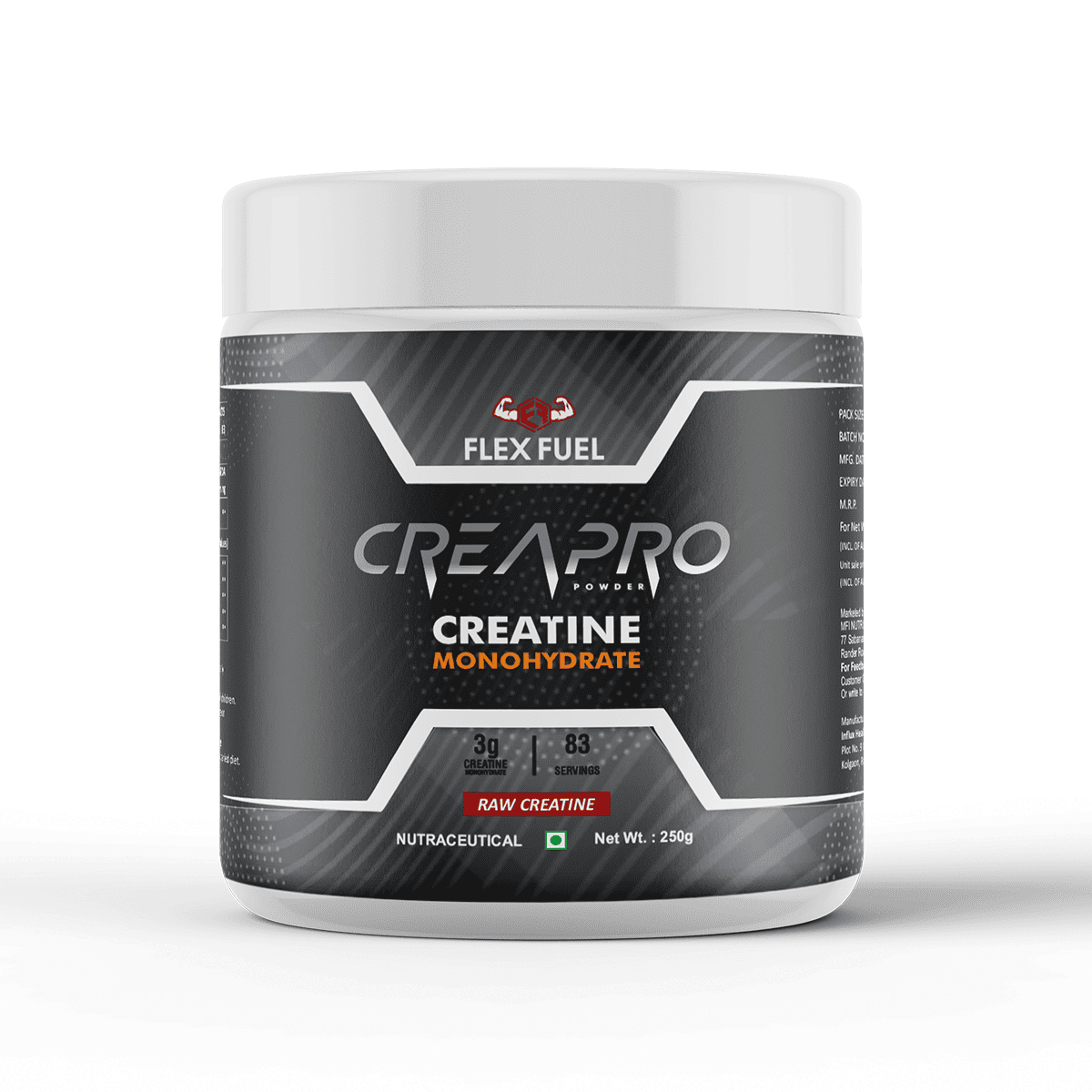 Flex Fuel CreaPro – Creatine Monohydrate