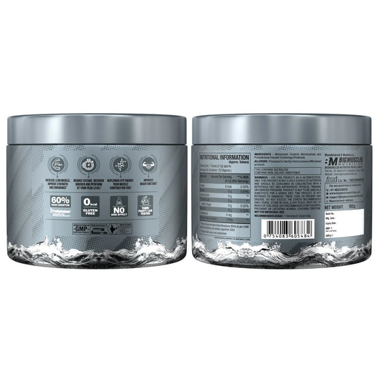 Big Muscles Nutrition Creatine