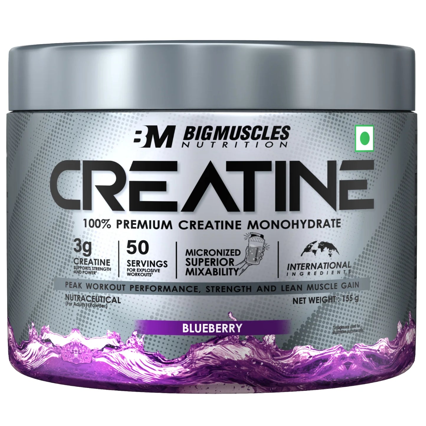 Big Muscles Nutrition Creatine